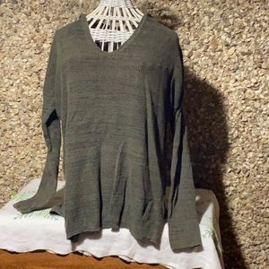 Green Hooded Sweater